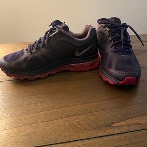 Women's Air Max Fitsole Purple Running Shoes